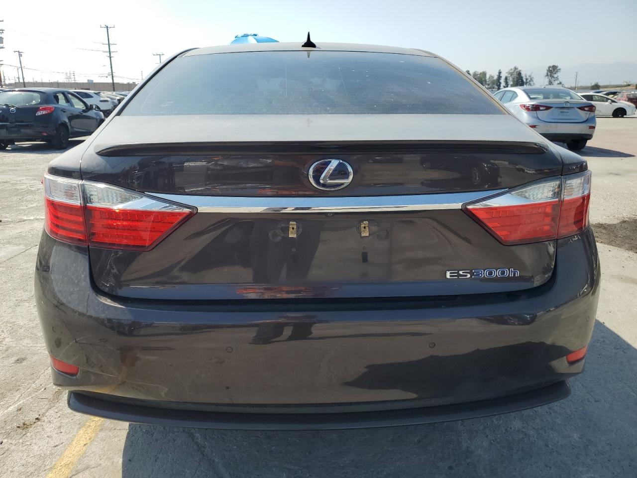 2013 Lexus Es 300H VIN: JTHBW1GG7D2025857 Lot: 59790165