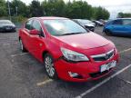 2010 VAUXHALL ASTRA ELIT for sale at Copart SANDTOFT