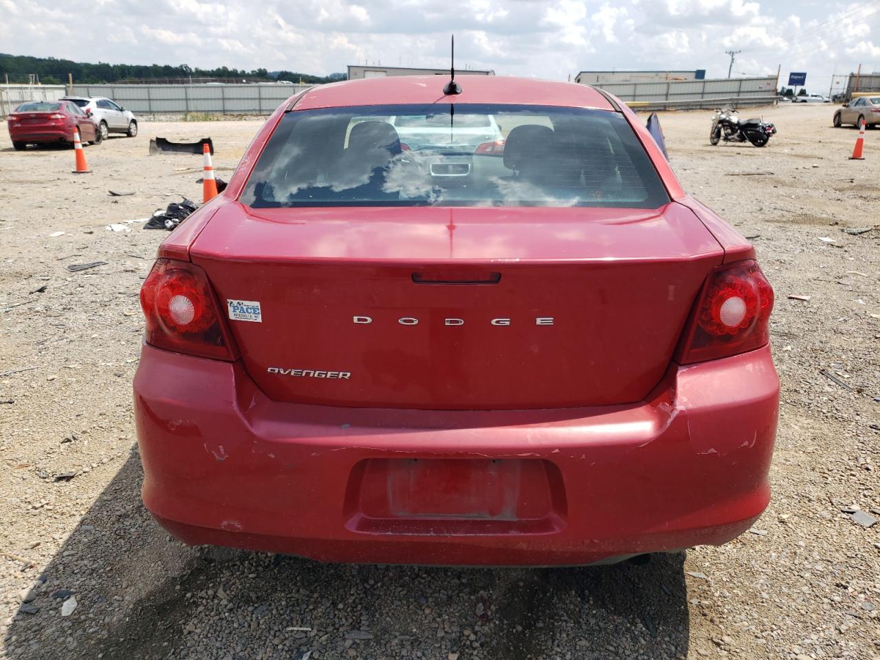 2013 Dodge Avenger Se VIN: 1C3CDZAB9DN517025 Lot: 62944595