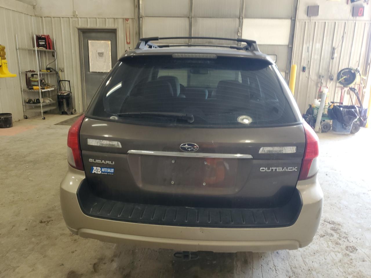 2008 Subaru Outback 2.5I VIN: 4S4BP61C087302466 Lot: 59166565