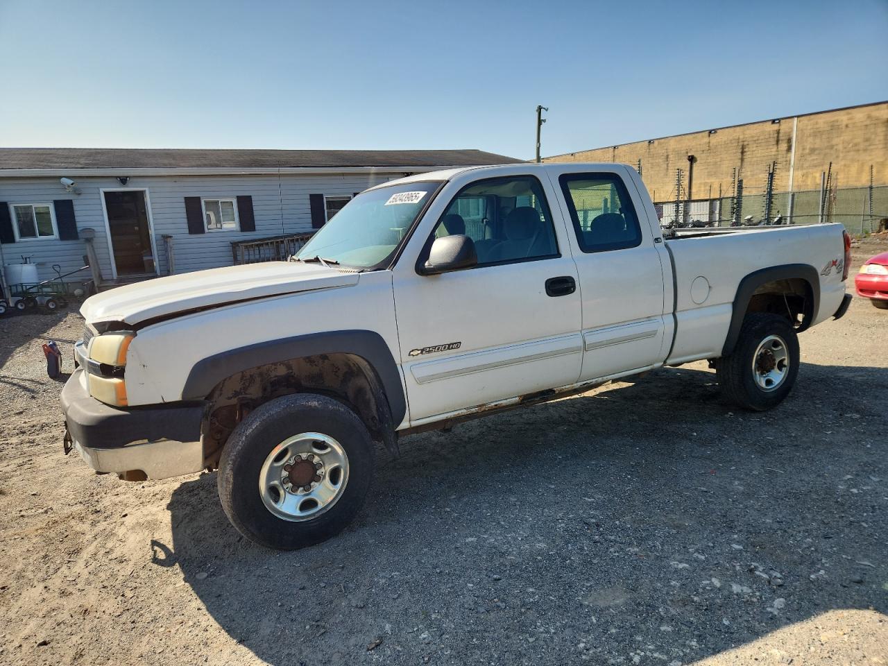 2003 Chevrolet Silverado K2500 Heavy Duty