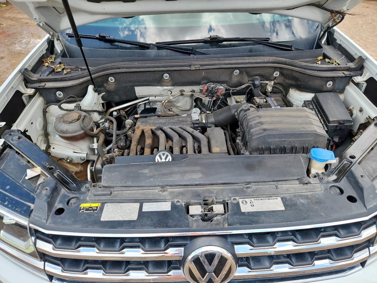 2019 Volkswagen Atlas Se VIN: 1V2WR2CA1KC584649 Lot: 62116775