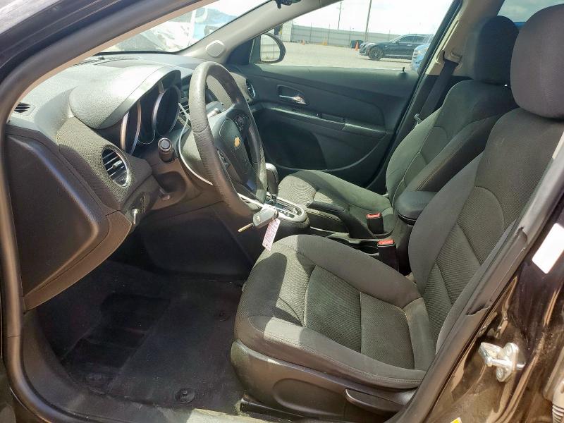Sedans CHEVROLET CRUZE 2016 Czarny