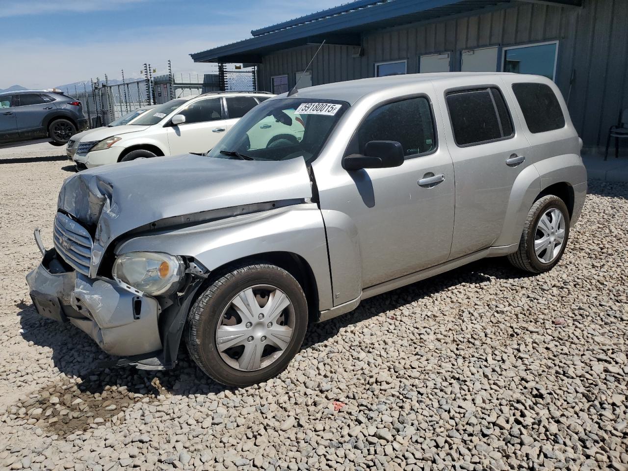 2007 Chevrolet Hhr Ls იყიდება Magna-ში, UT - Front End