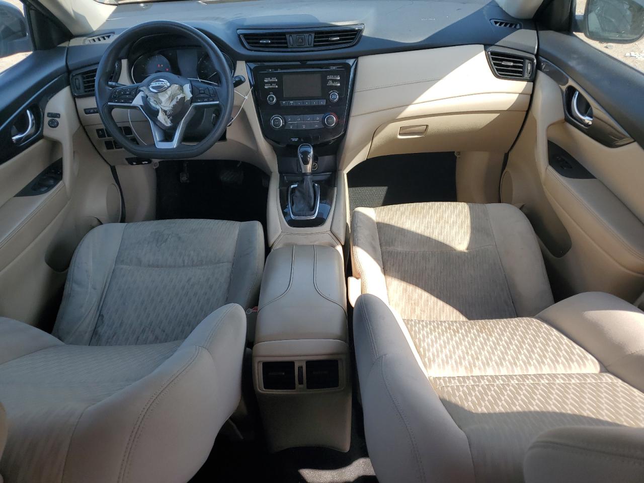 2017 Nissan Rogue S VIN: JN8AT2MV9HW013372 Lot: 61878105