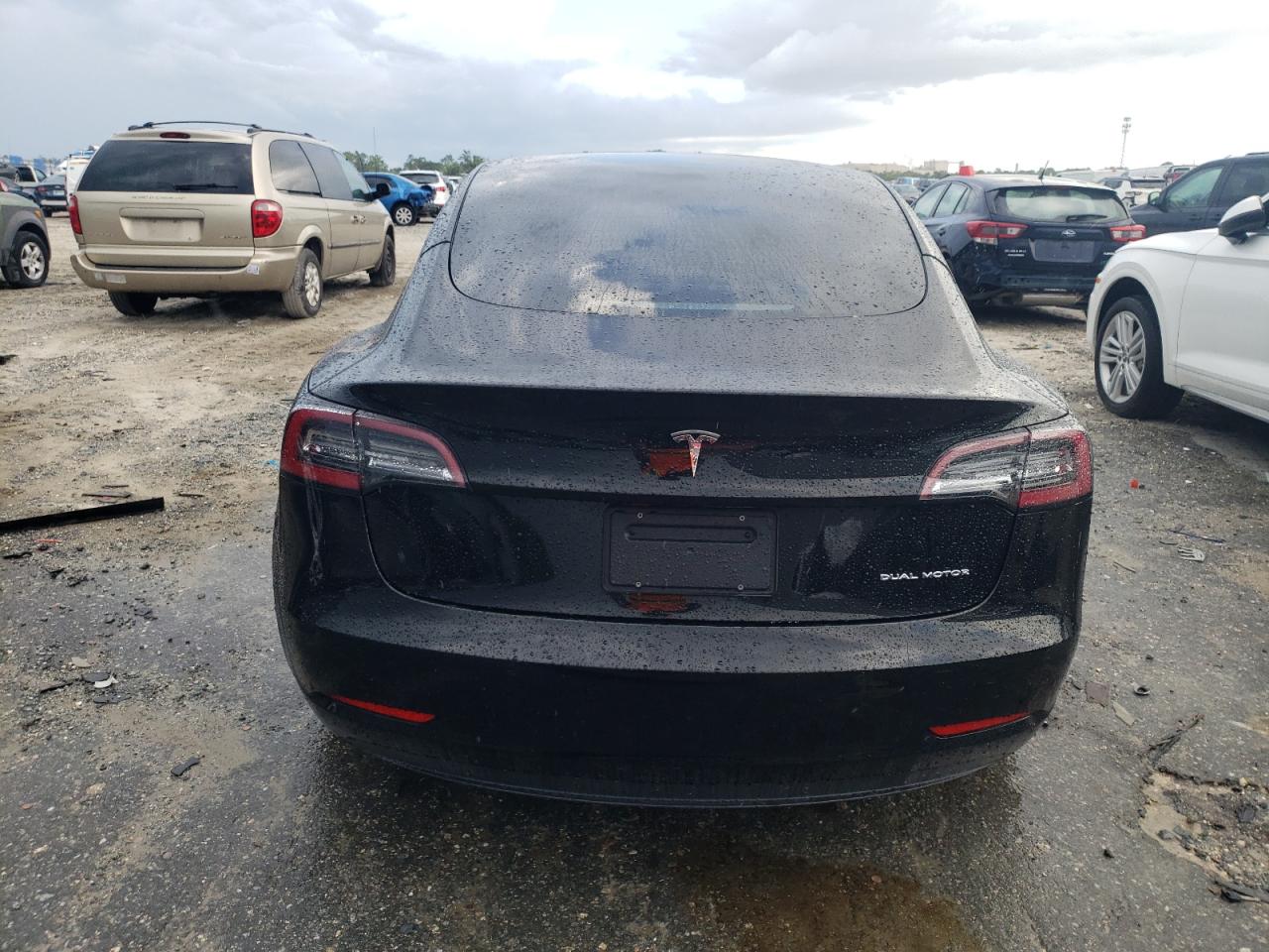 2022 Tesla Model 3 VIN: 5YJ3E1EB5NF182091 Lot: 62592265