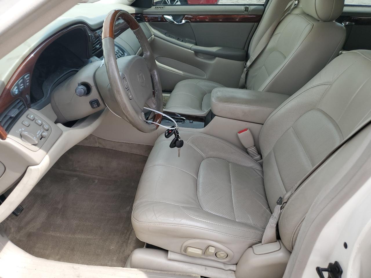 2003 Cadillac Deville Dts VIN: 1G6KF57963U222129 Lot: 60711195