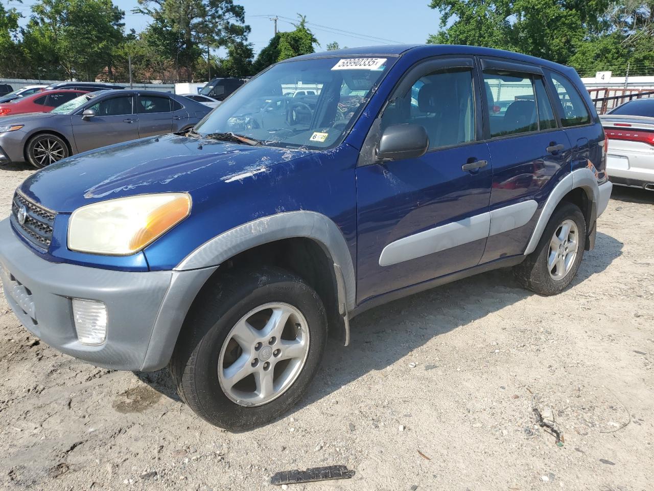 2001 Toyota Rav4 de vânzare în Hampton, VA - Normal Wear