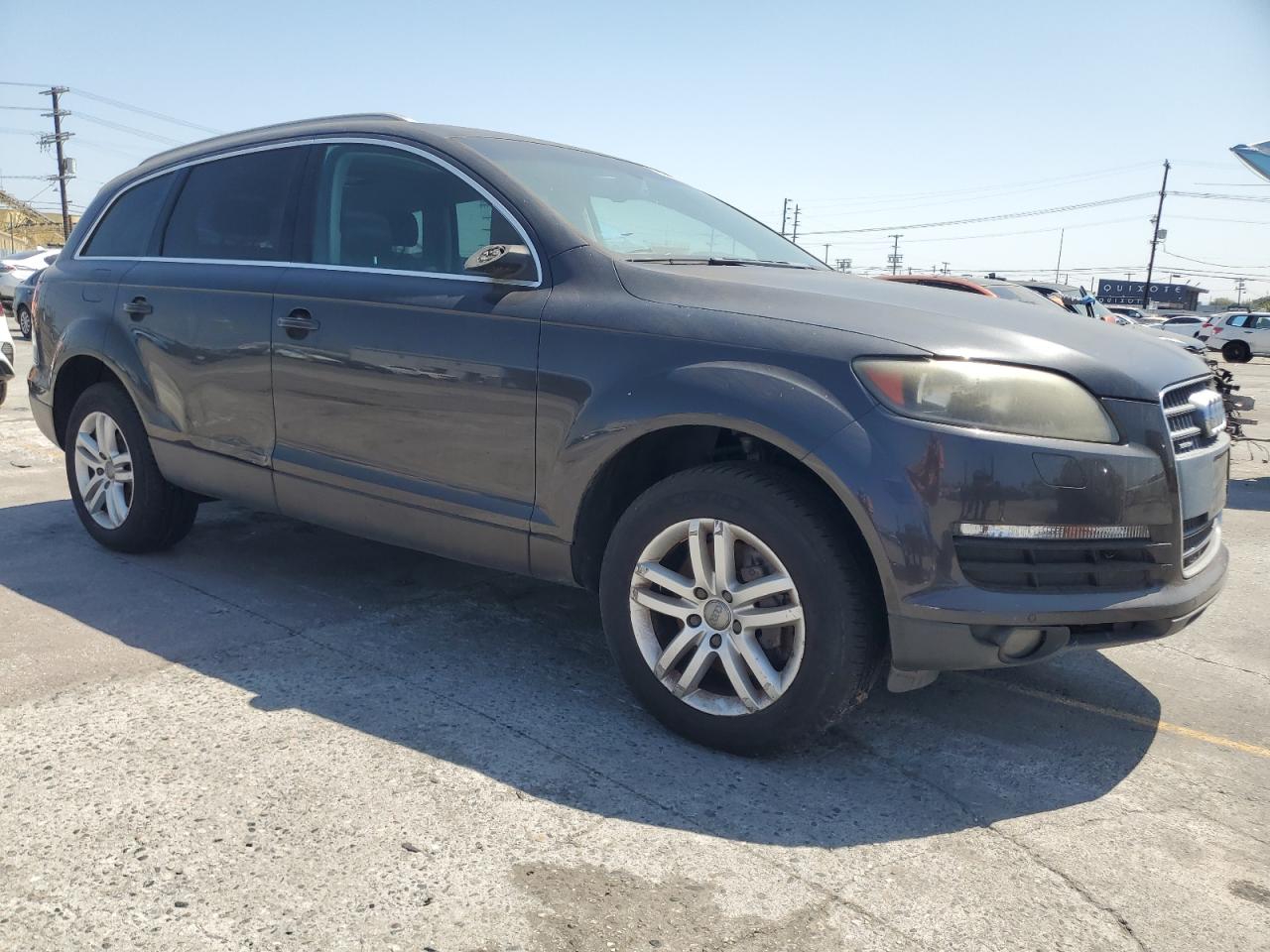 AUDI Q7 2008 VIN WA1BY74L38D002080 фото 4