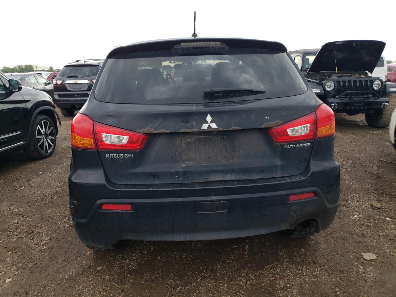 2011 Mitsubishi Outlander Sport Se VIN: JA4AR4AU6BZ020796 Lot: 61740275