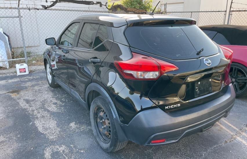  NISSAN KICKS 2018 Czarny