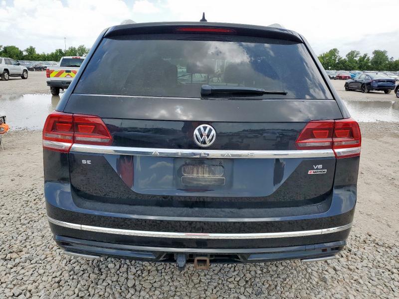  VOLKSWAGEN ATLAS 2019 Black