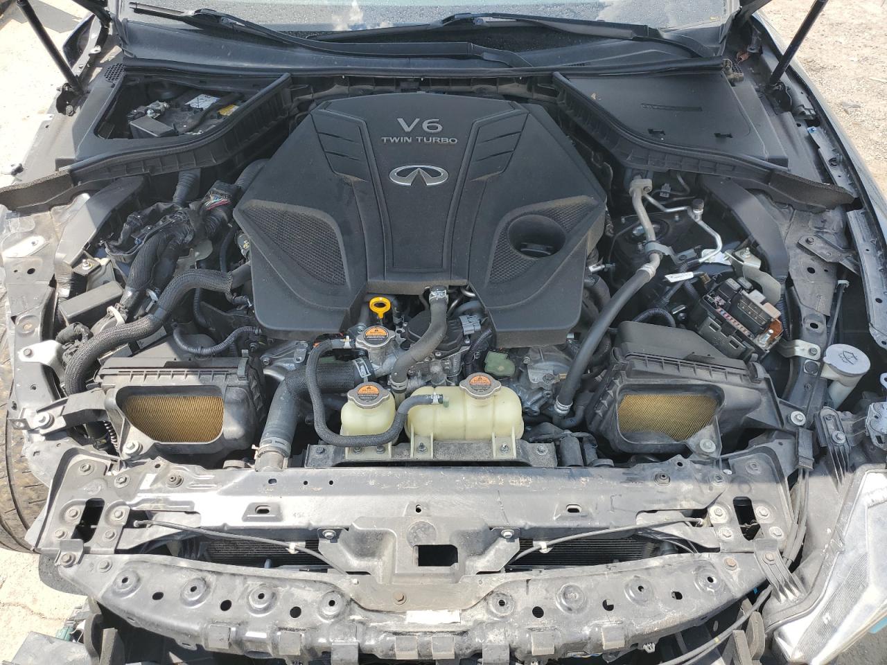 2020 Infiniti Q60 Pure VIN: JN1EV7EL8LM380367 Lot: 62454945