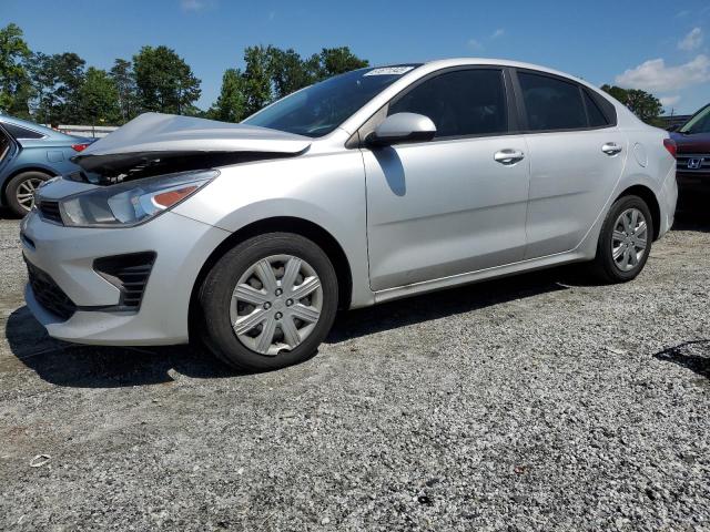  KIA RIO 2021 Srebrny