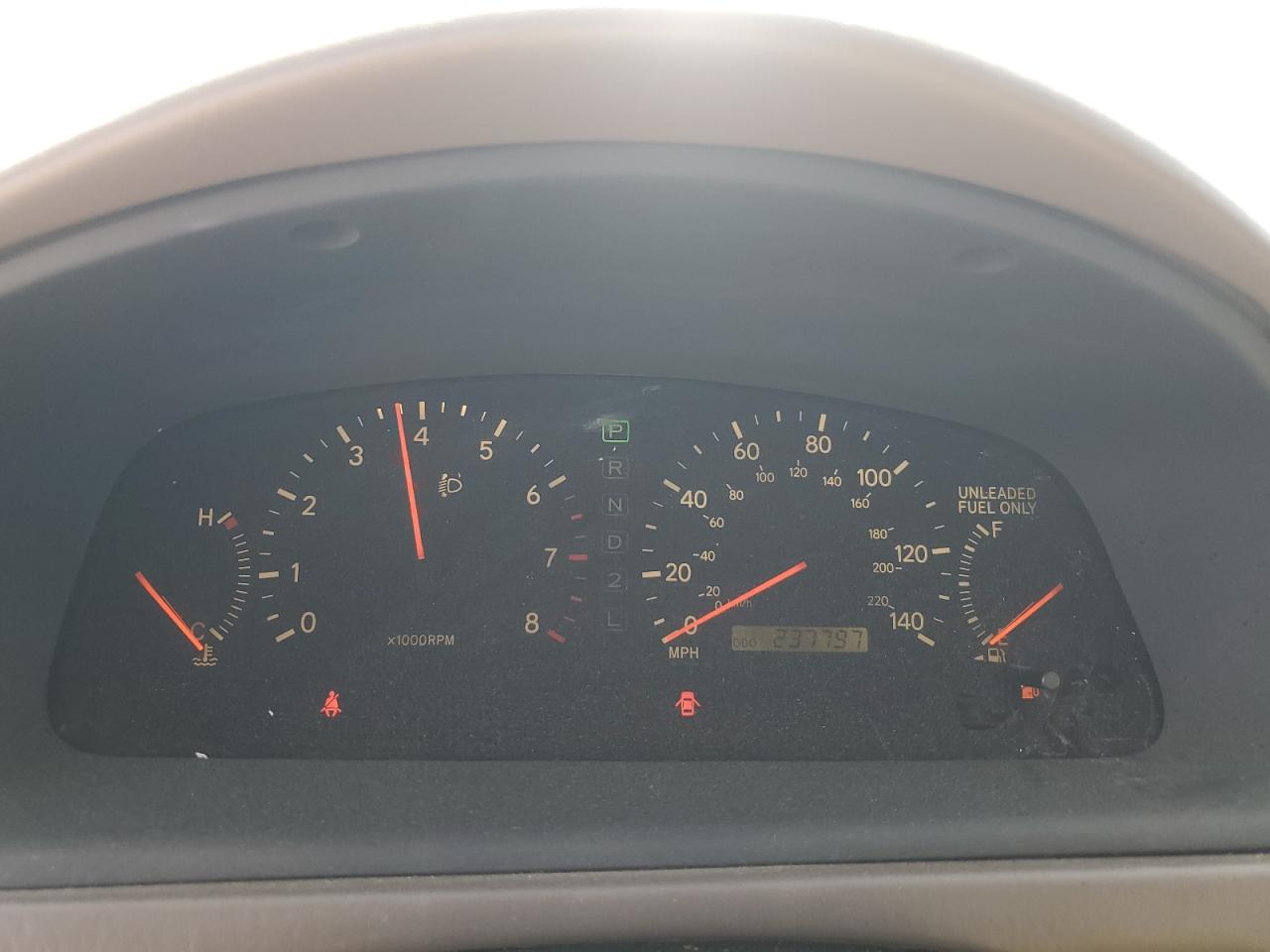2000 Lexus Es 300 VIN: JT8BF28G3Y5099186 Lot: 62614285
