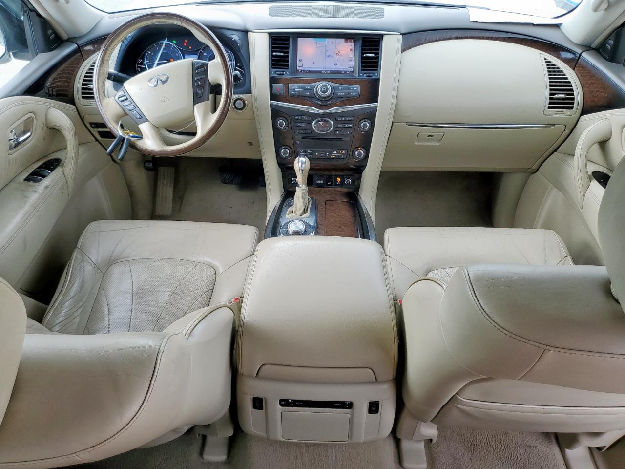 2014 Infiniti Qx80 VIN: JN8AZ2NF1E9553945 Lot: 62670735