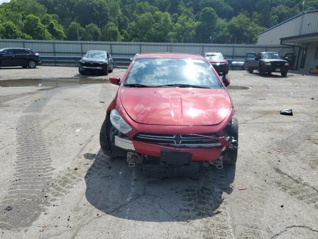  DODGE DART 2014 Czerwony