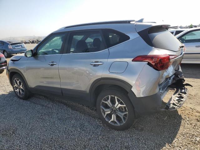  KIA SELTOS 2021 Srebrny