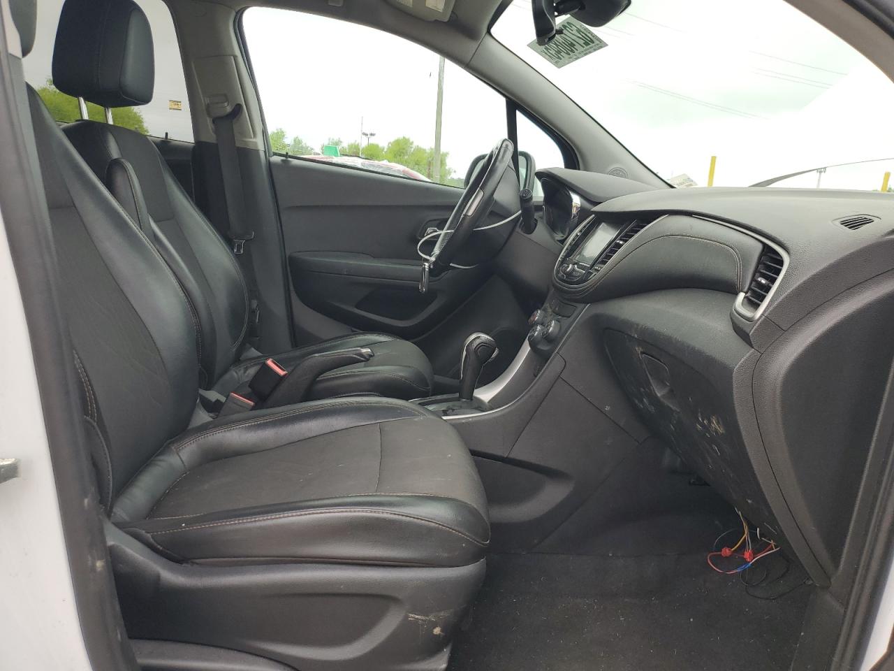 2017 Chevrolet Trax 1Lt VIN: 3GNCJLSB1HL230209 Lot: 62740845