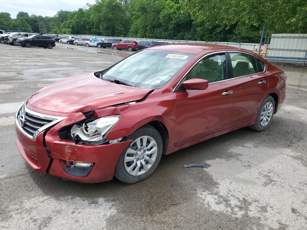 2015 Nissan Altima 2.5 zu verkaufen in Ellwood City, PA - Front End
