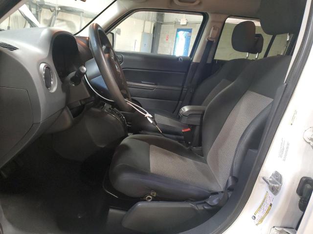  JEEP PATRIOT 2012 White
