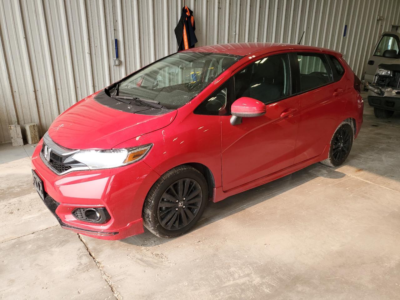 2018 Honda Fit Sport