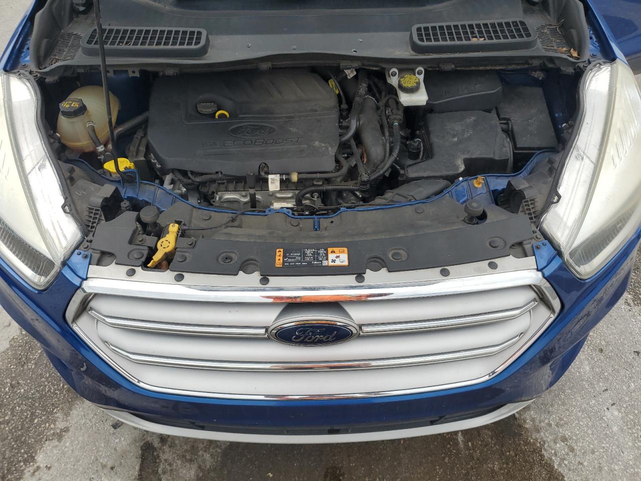 2017 Ford Escape Se VIN: 1FMCU0GD9HUE56069 Lot: 62468895