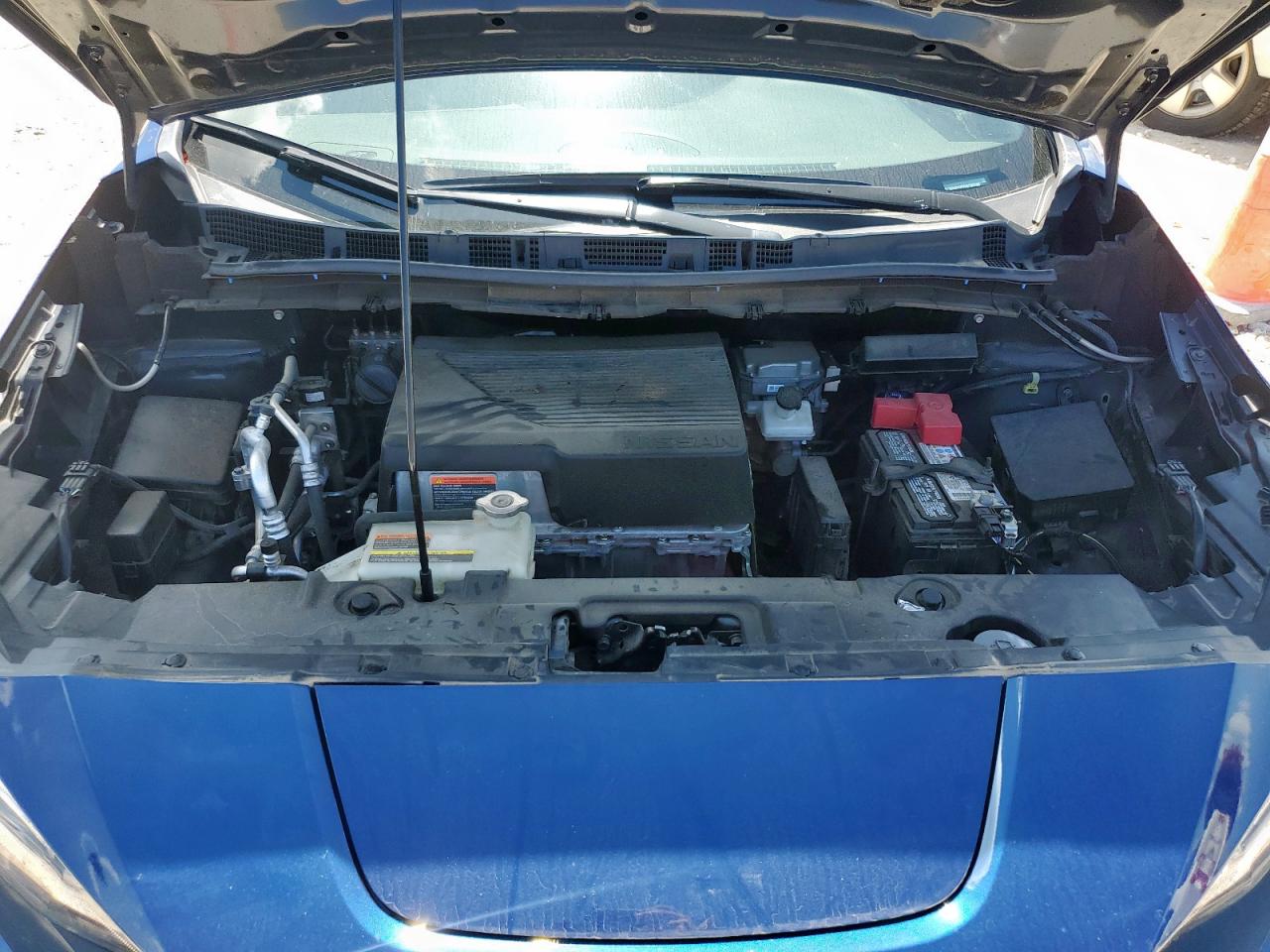 2022 Nissan Leaf Sv VIN: 1N4AZ1CVXNC562166 Lot: 62765605
