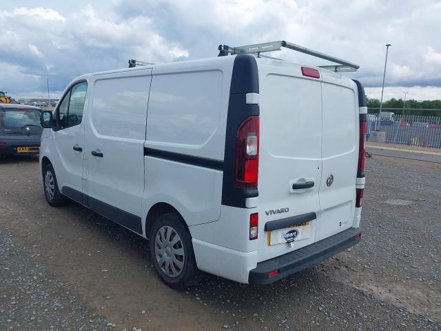 2018 VAUXHALL VIVARO 290