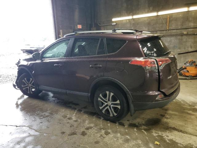  TOYOTA RAV4 2017 Fioletowy