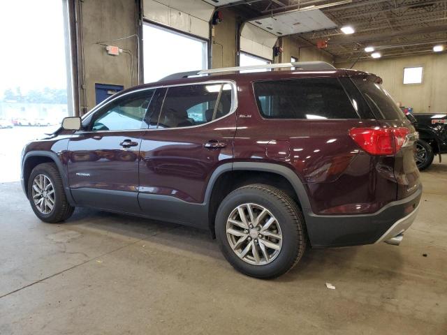 Паркетники GMC ACADIA 2017 Бургунди