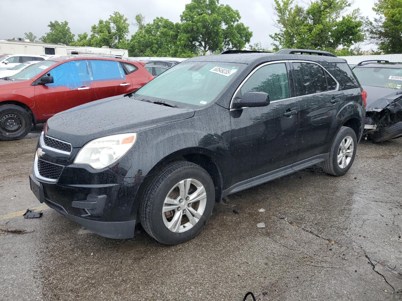 2015 Chevrolet Equinox Lt for Sale in Bridgeton, MO - Hail