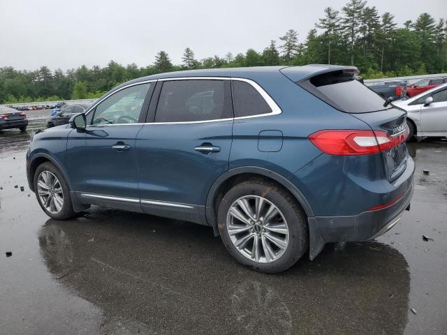 Parquets LINCOLN MKX 2016 Granatowy