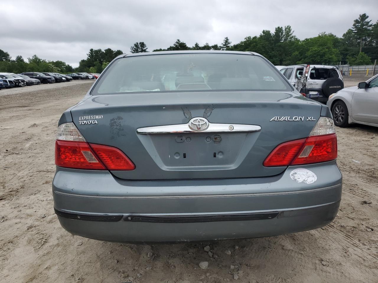 2003 Toyota Avalon Xl VIN: 4T1BF28B93U287405 Lot: 61432335