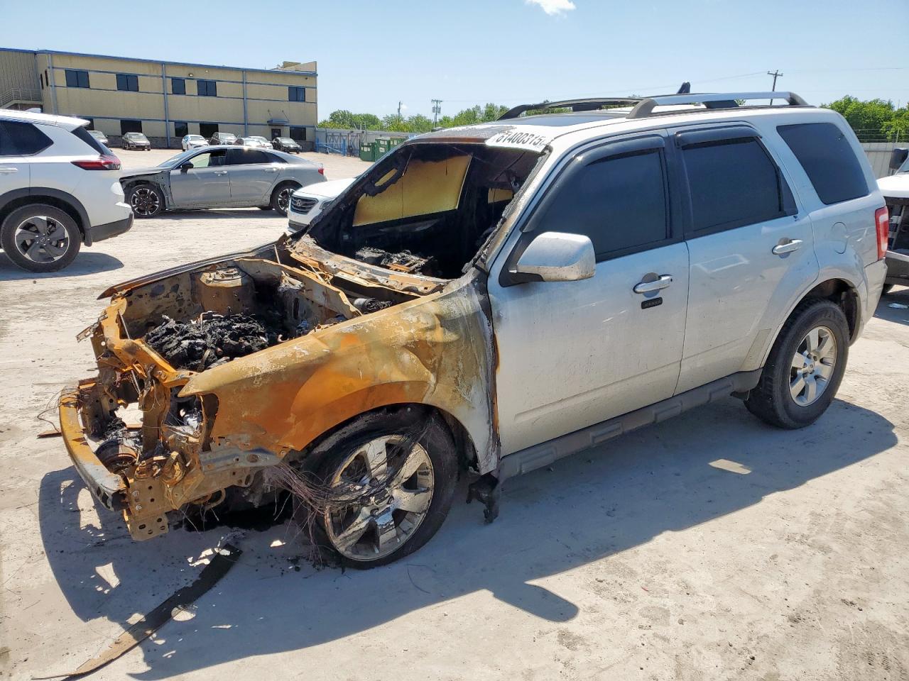 2012 Ford Escape Limited for Sale in Wilmer, TX - Burn