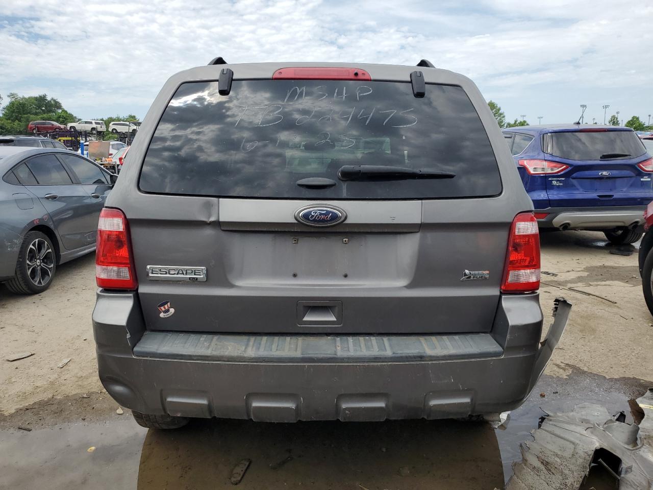2012 Ford Escape Xlt VIN: 1FMCU9DG8CKB42968 Lot: 61763275