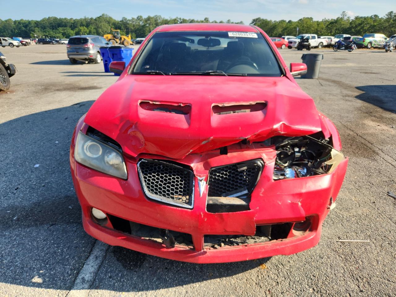 2008 Pontiac G8 Gt VIN: 6G2EC57YX8L143643 Lot: 62803515