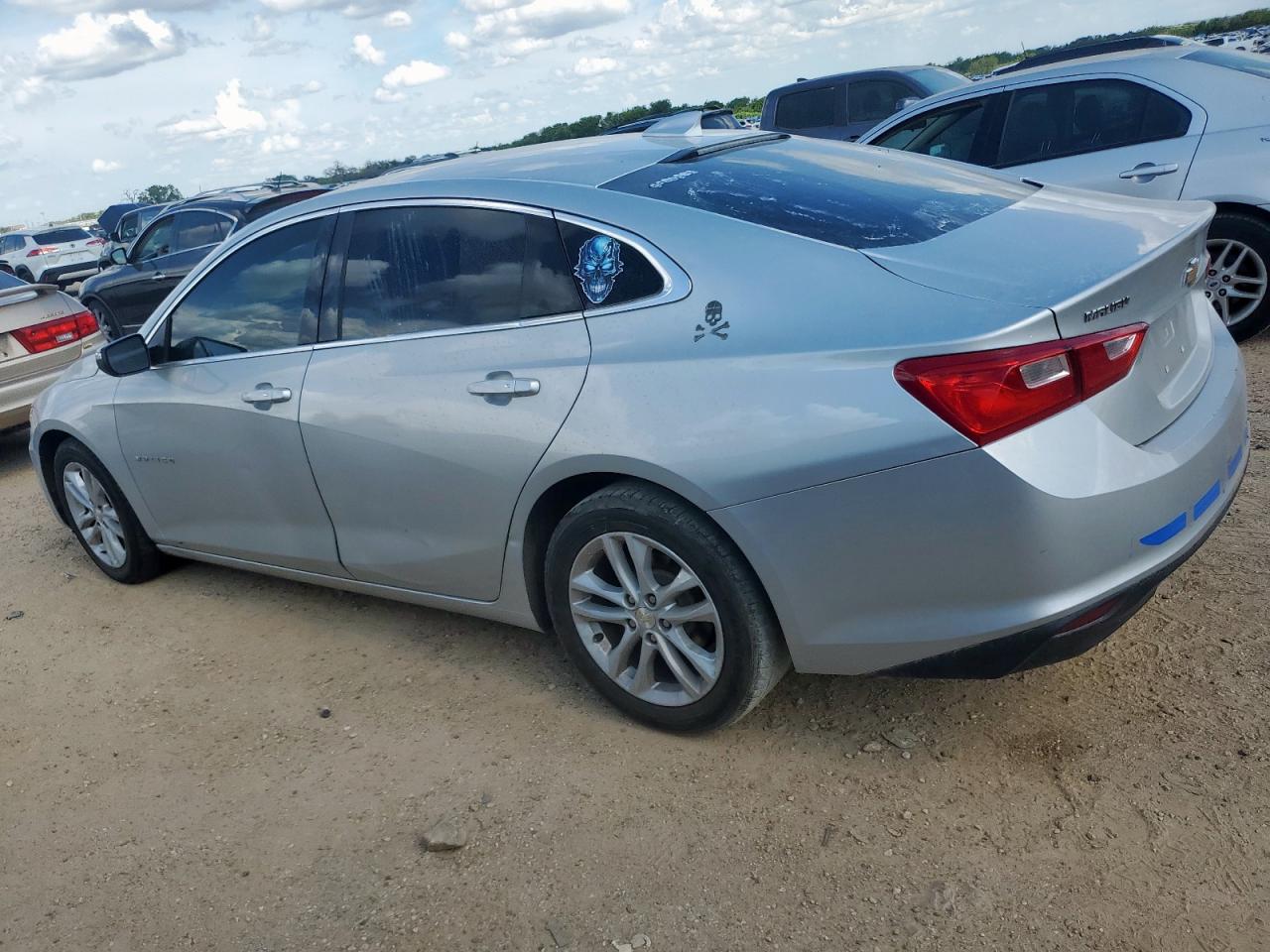 CHEVROLET MALIBU 2018 VIN 1G1ZD5ST7JF225992 zdjęcie 2