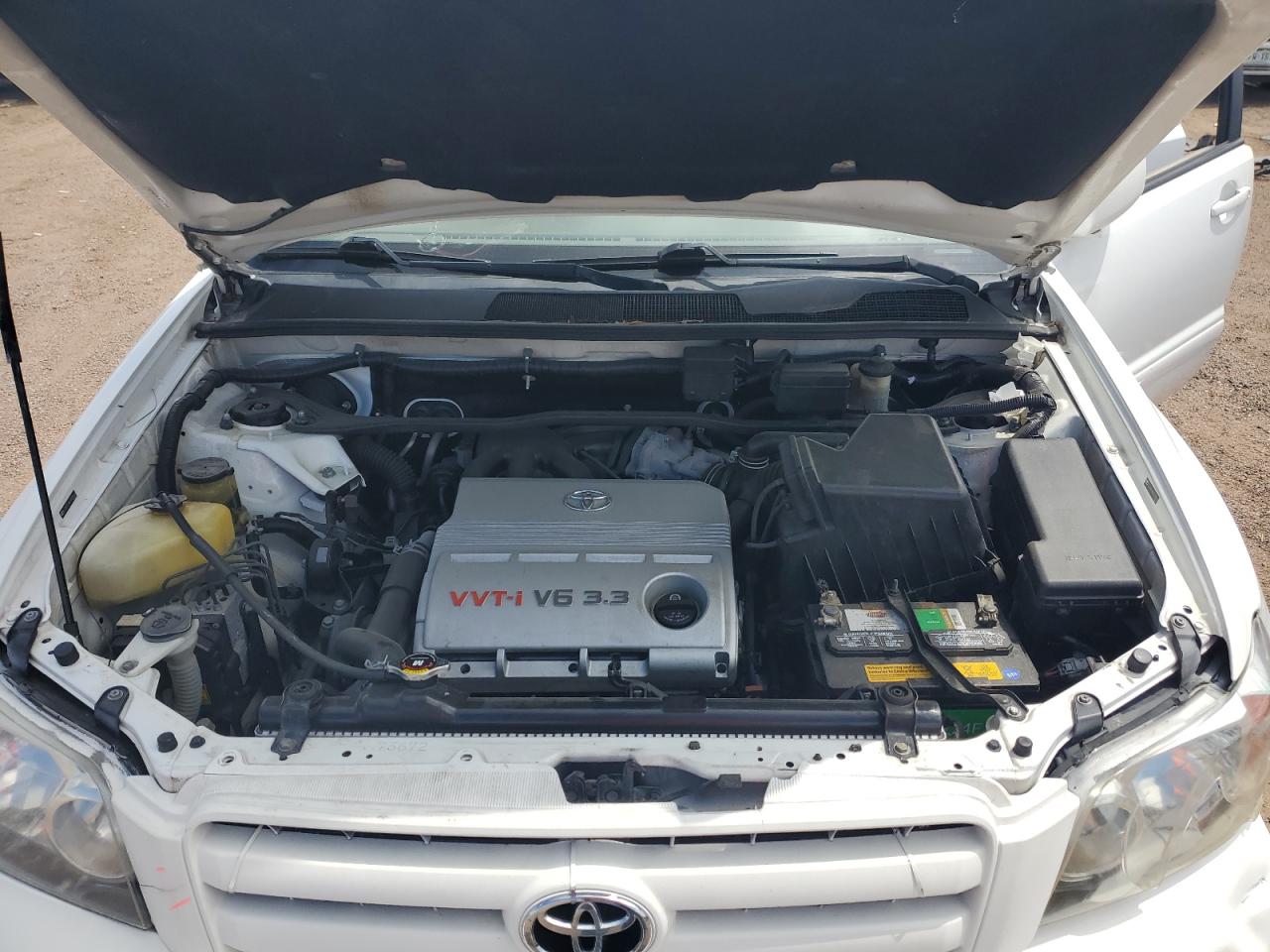 TOYOTA HIGHLANDER 2007 VIN JTEDP21A870128704 фото 12
