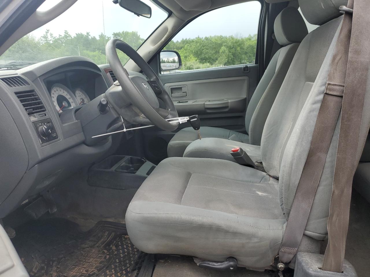 2005 Dodge Dakota Slt VIN: 1D7HW42K75S199007 Lot: 62878585