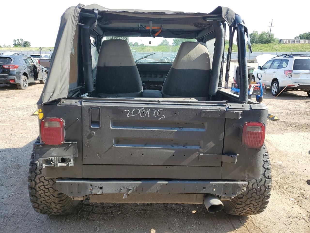1992 Jeep Wrangler / Yj Renegade VIN: 2J4FY69S4NJ550950 Lot: 62849315