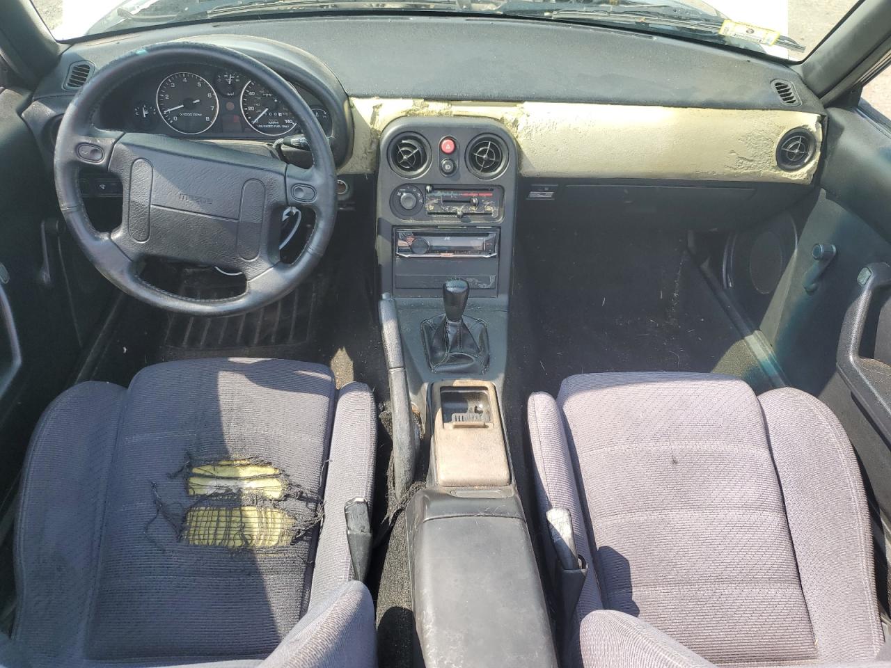1991 Mazda Mx-5 Miata VIN: JM1NA3511M0216340 Lot: 61465235