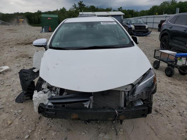  TOYOTA COROLLA 2019 Белы