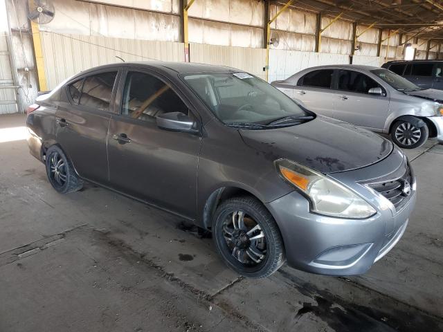  NISSAN VERSA 2016 Szary