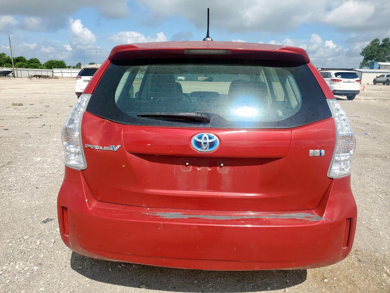 TOYOTA PRIUS 2012 VIN JTDZN3EU3C3068950 photo 6