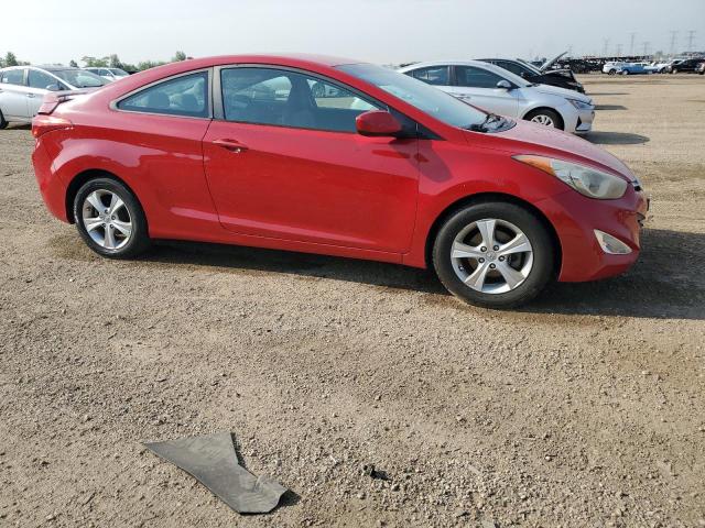  HYUNDAI ELANTRA 2013 Red