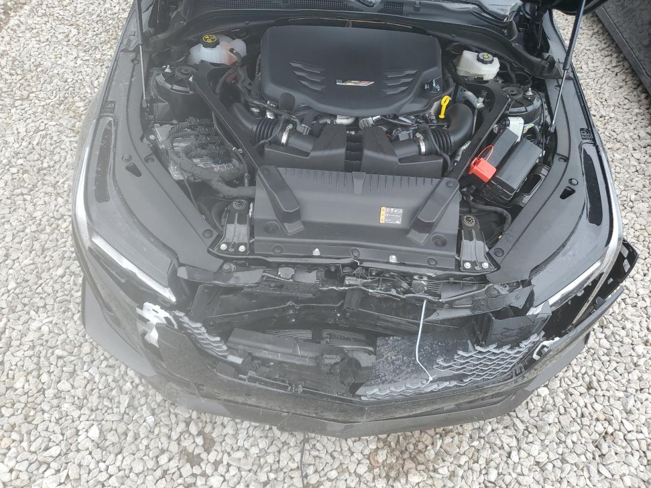 2022 Cadillac Ct4-V Blackwing VIN: 1G6D65RP9N0460491 Lot: 60668785