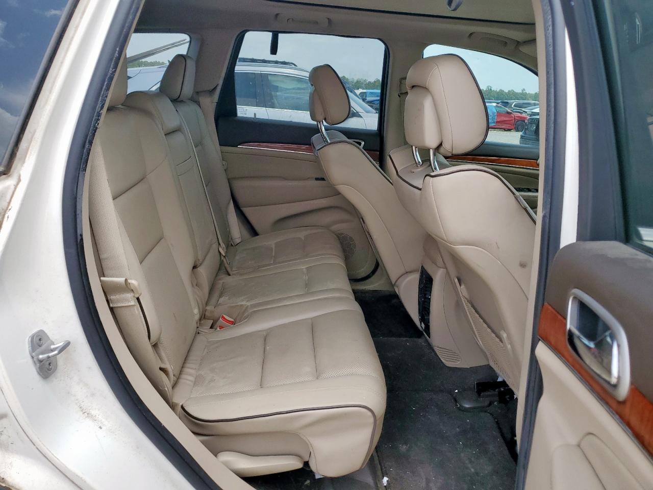 2012 Jeep Grand Cherokee Overland VIN: 1C4RJECG2CC290920 Lot: 62533575