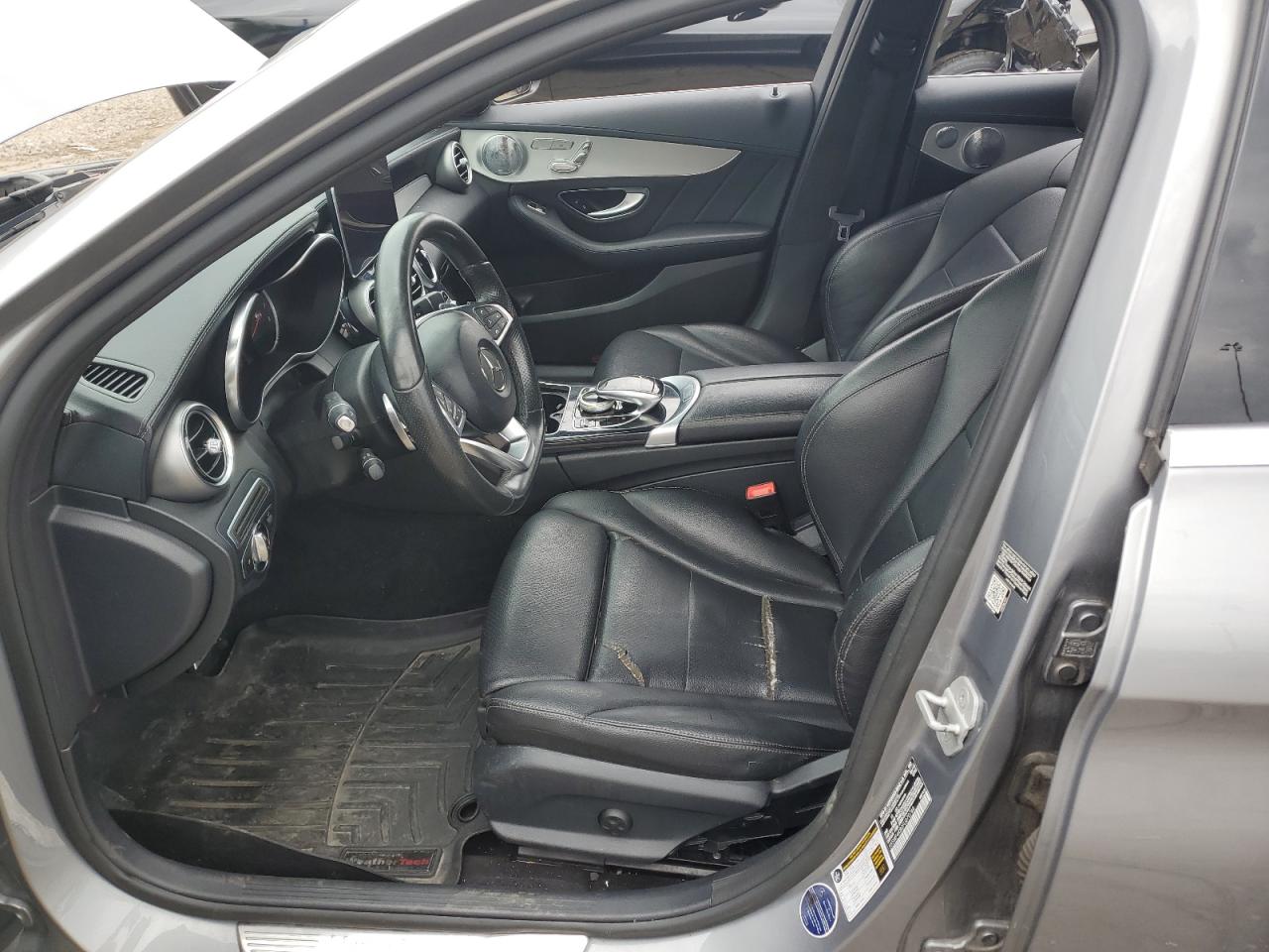 2015 Mercedes-Benz C 300 4Matic VIN: 55SWF4KB0FU070766 Lot: 62305485