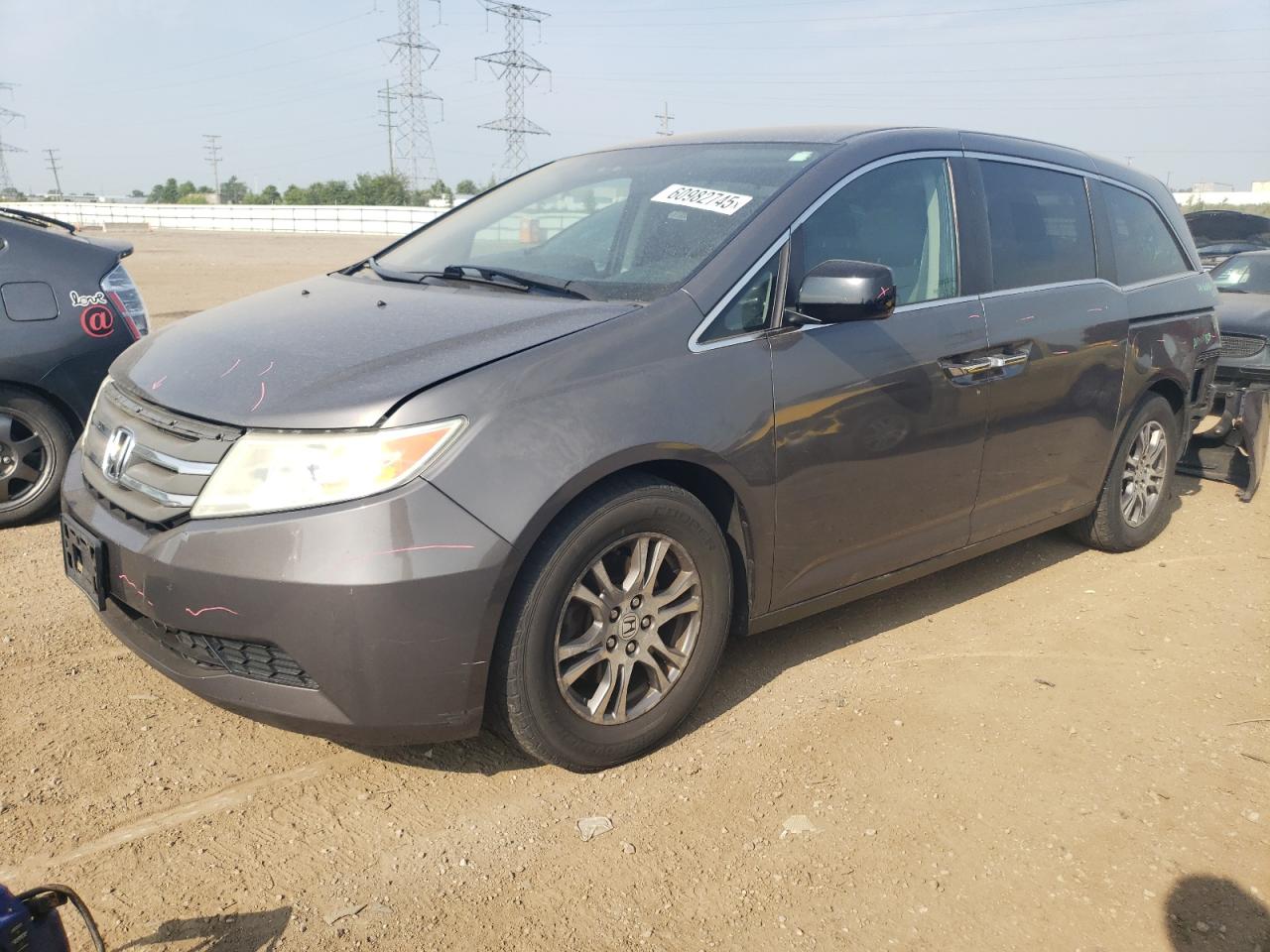 2013 Honda Odyssey Ex for Sale in Elgin, IL - Rear End